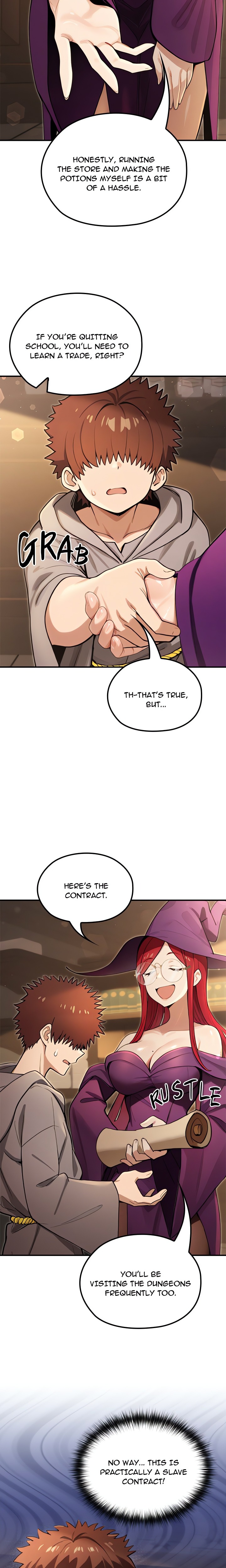 XX Dungeon - Chapter 13 Page 7