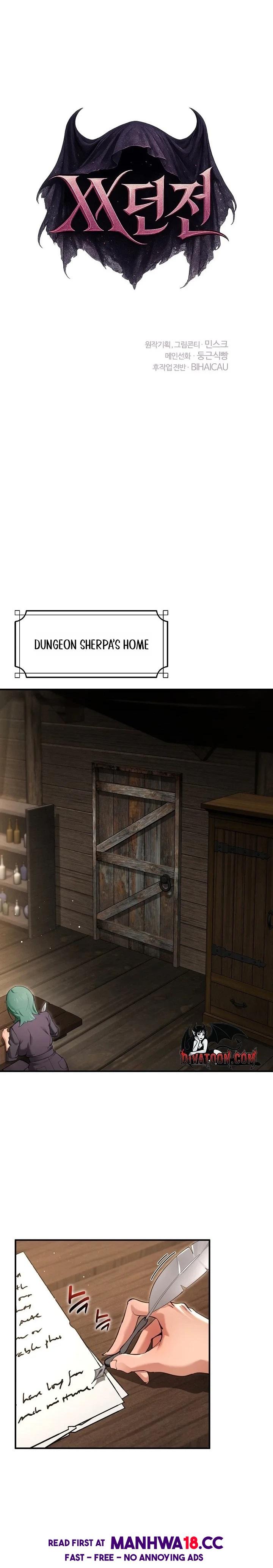 XX Dungeon - Chapter 25 Page 1