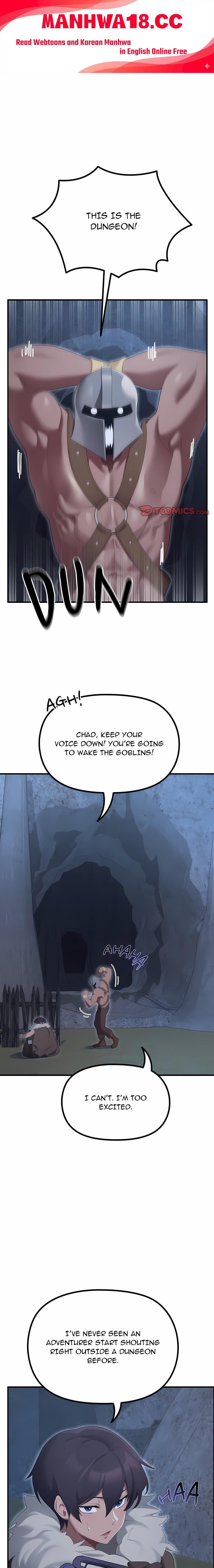 XX Dungeon - Chapter 40 Page 1