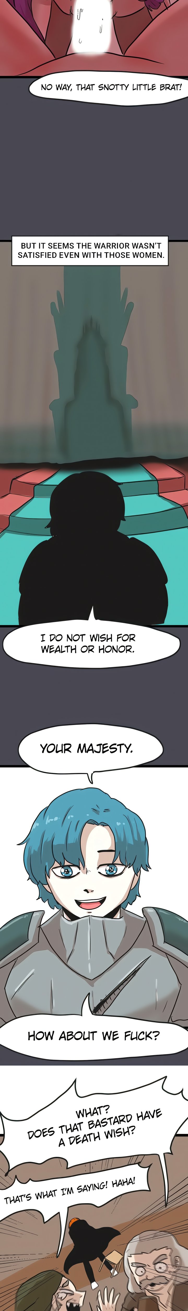 The Warrior in Rut - Chapter 1 Page 9