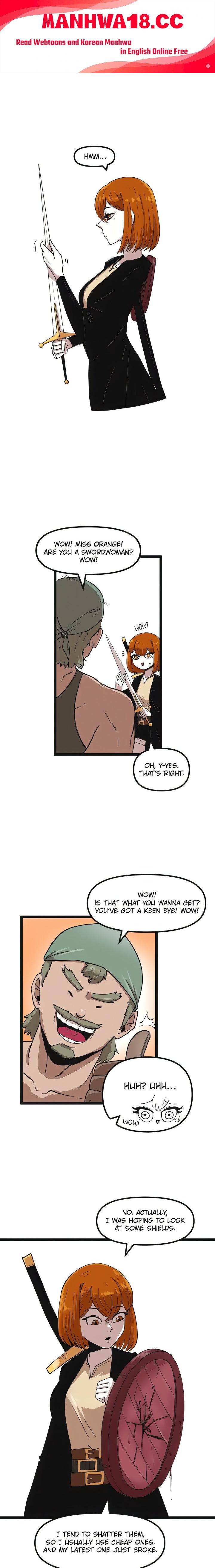 The Warrior in Rut - Chapter 10 Page 1