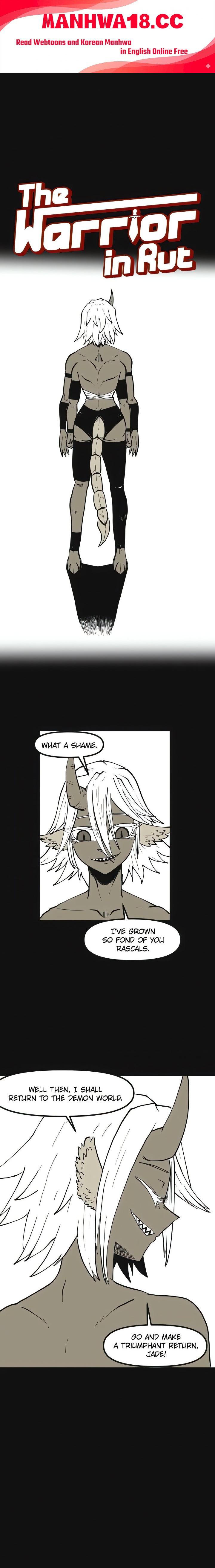 The Warrior in Rut - Chapter 12 Page 1