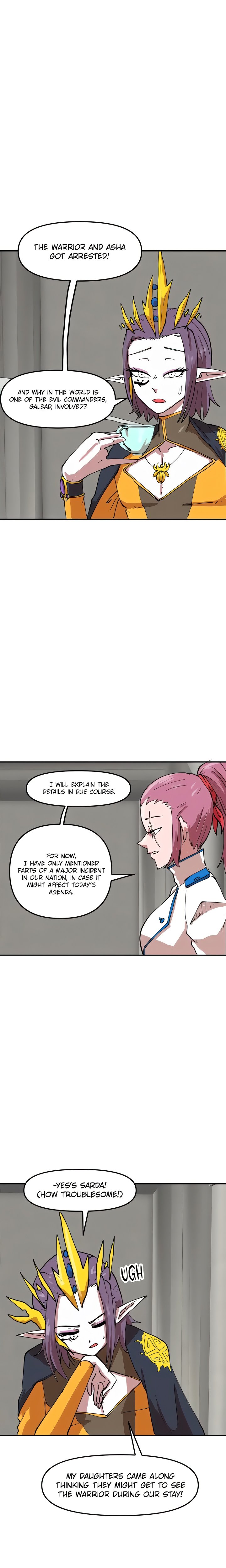 The Warrior in Rut - Chapter 23 Page 7