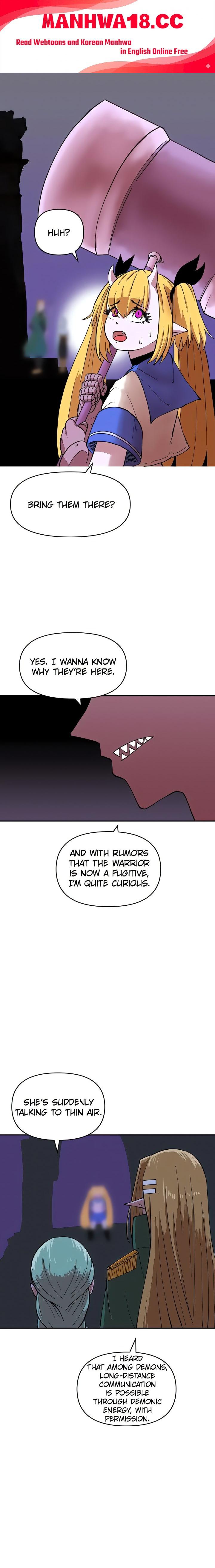The Warrior in Rut - Chapter 26 Page 1