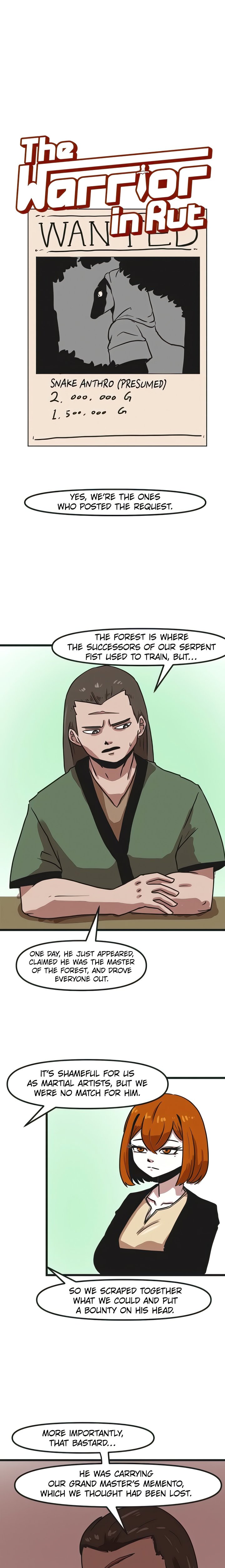 The Warrior in Rut - Chapter 3 Page 1