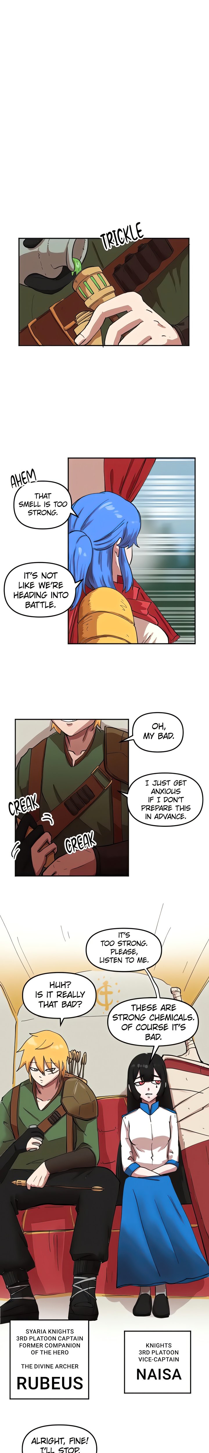 The Warrior in Rut - Chapter 32 Page 1