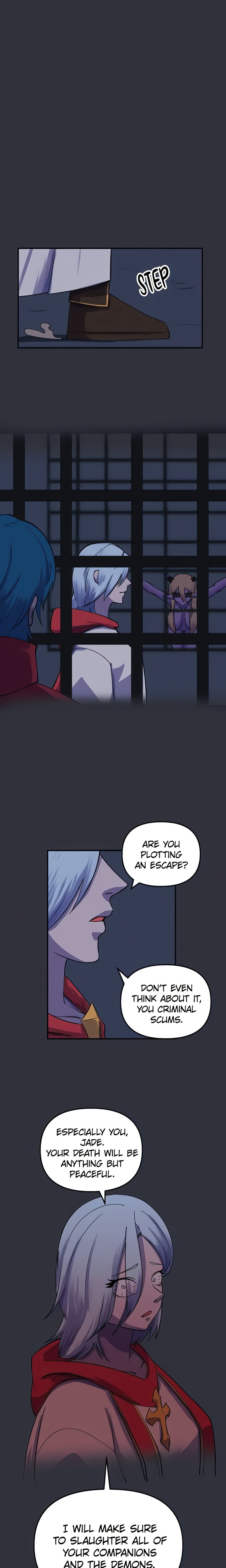 The Warrior in Rut - Chapter 35 Page 1