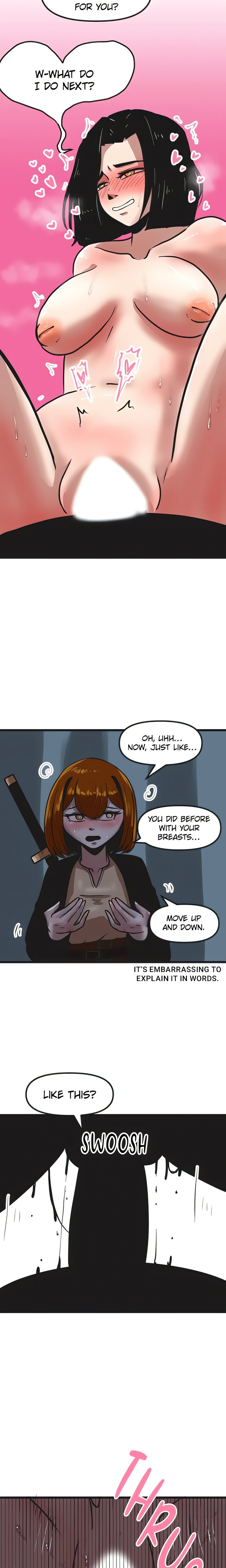 The Warrior in Rut - Chapter 4 Page 8