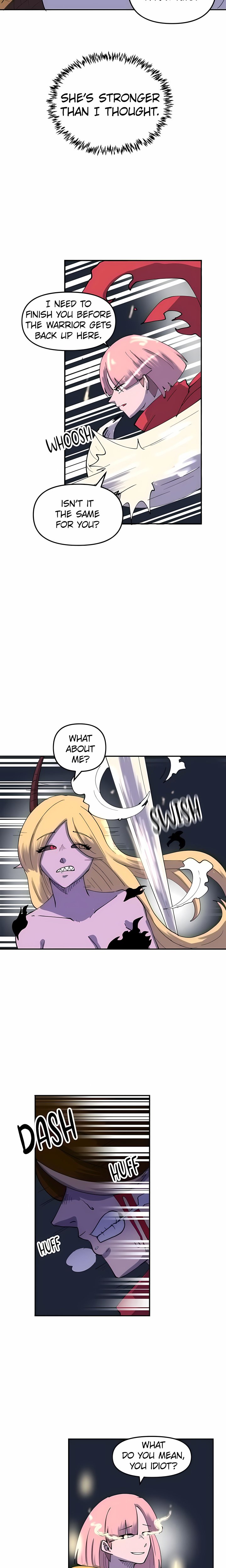 The Warrior in Rut - Chapter 40 Page 8