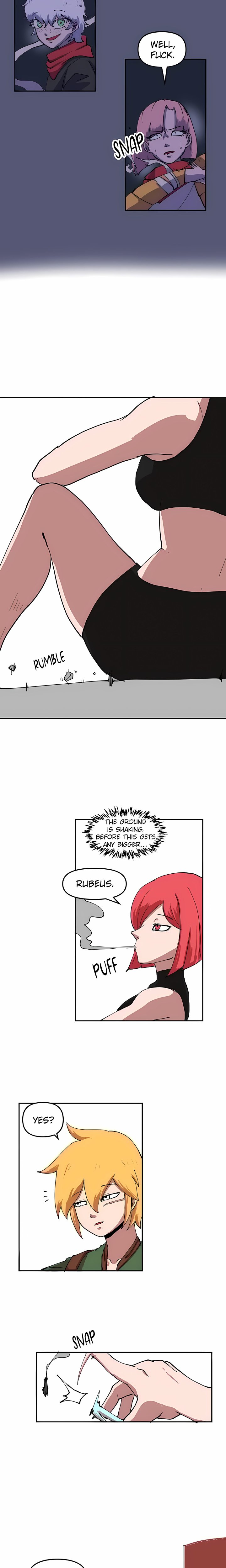 The Warrior in Rut - Chapter 43 Page 17