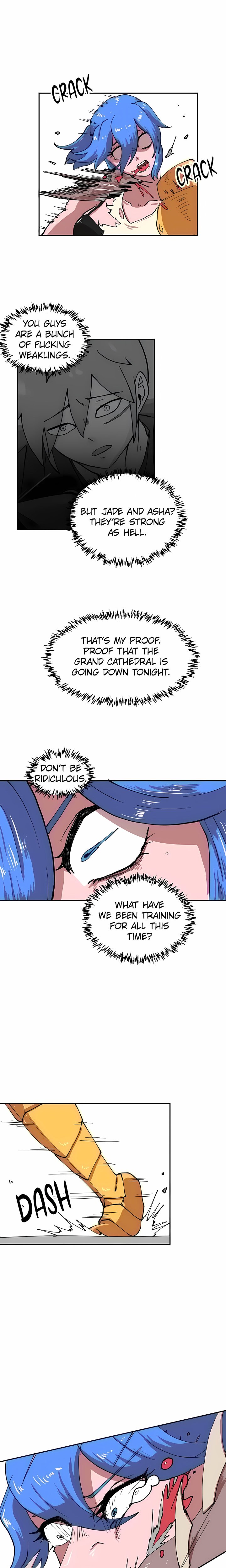 The Warrior in Rut - Chapter 43 Page 8