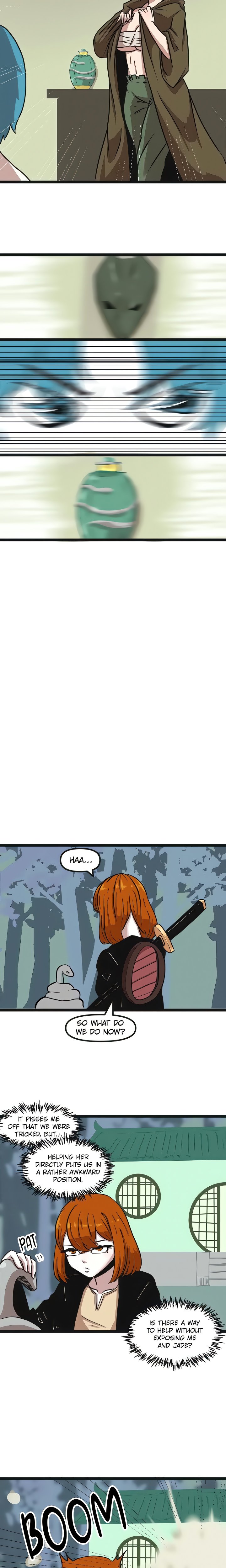 The Warrior in Rut - Chapter 5 Page 3