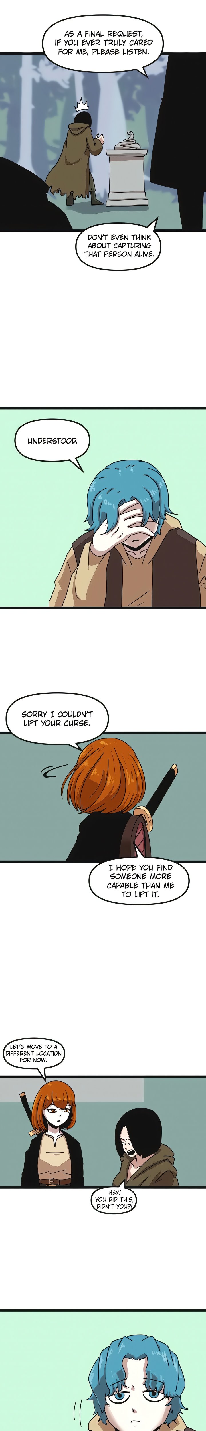 The Warrior in Rut - Chapter 5 Page 9