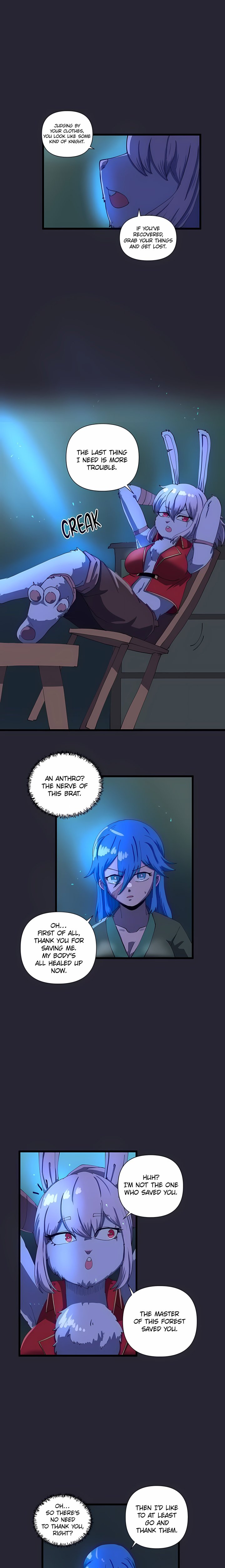 The Warrior in Rut - Chapter 53 Page 8