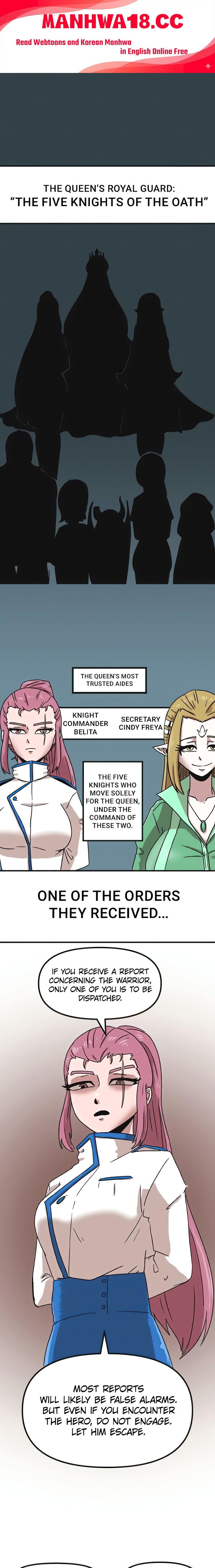 The Warrior in Rut - Chapter 6 Page 1