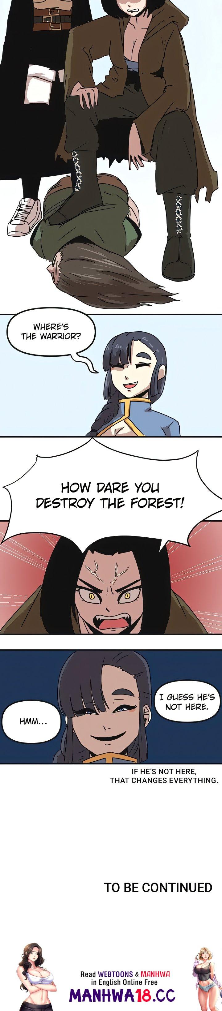 The Warrior in Rut - Chapter 6 Page 12