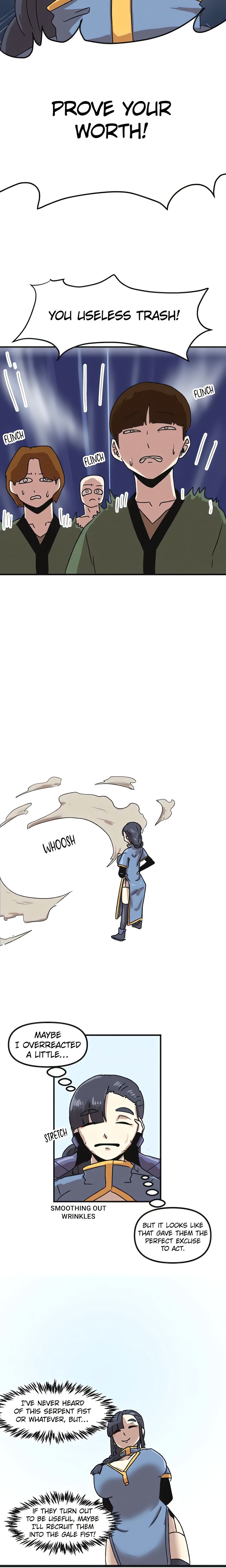 The Warrior in Rut - Chapter 6 Page 7