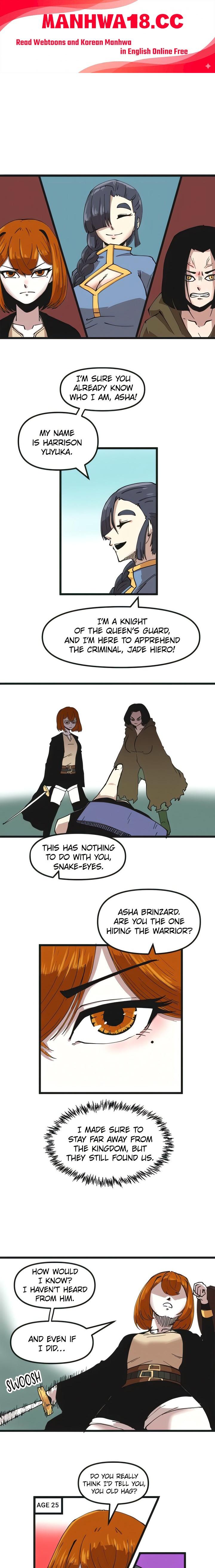 The Warrior in Rut - Chapter 7 Page 1