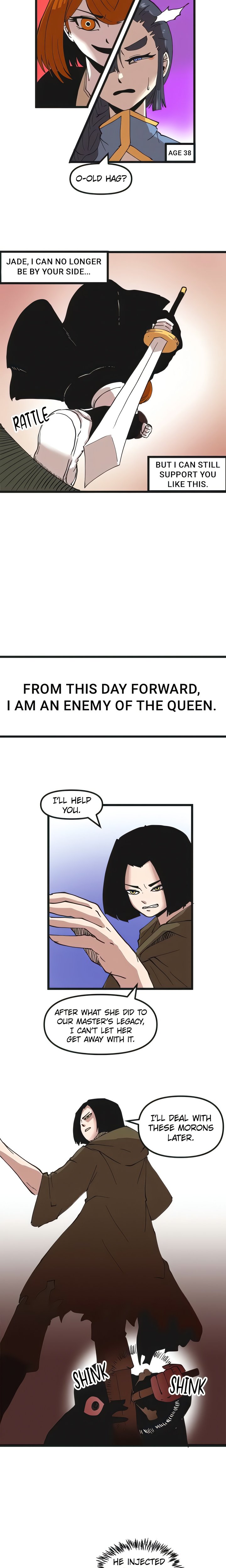 The Warrior in Rut - Chapter 7 Page 2
