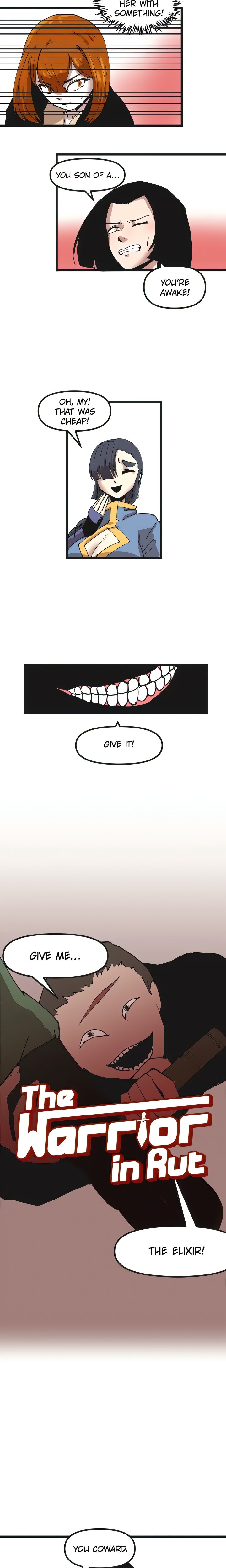 The Warrior in Rut - Chapter 7 Page 3
