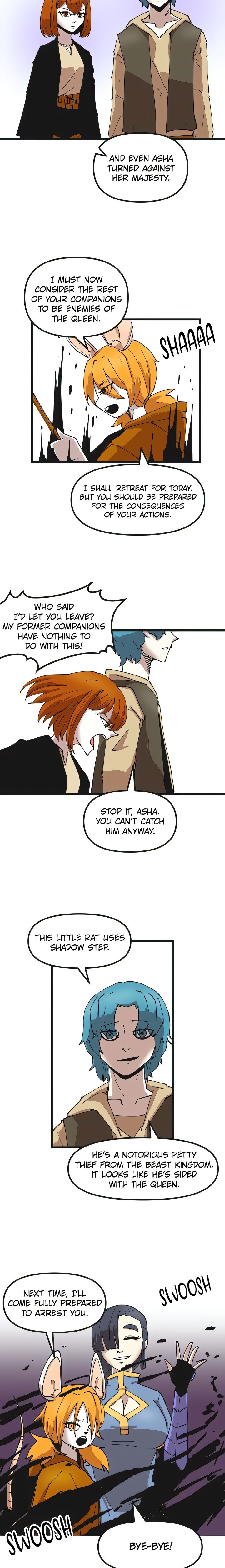 The Warrior in Rut - Chapter 8 Page 10