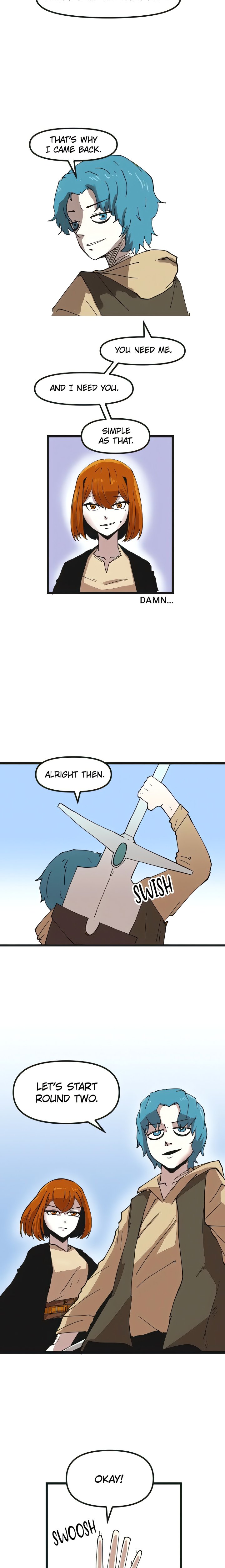 The Warrior in Rut - Chapter 8 Page 5