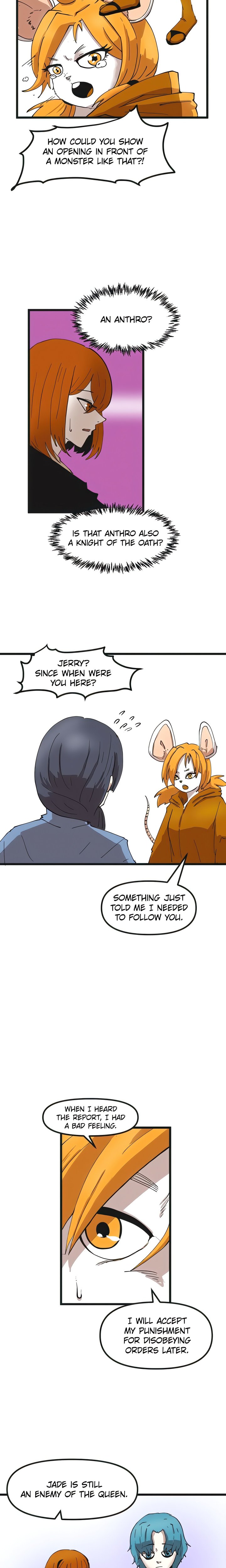 The Warrior in Rut - Chapter 8 Page 9