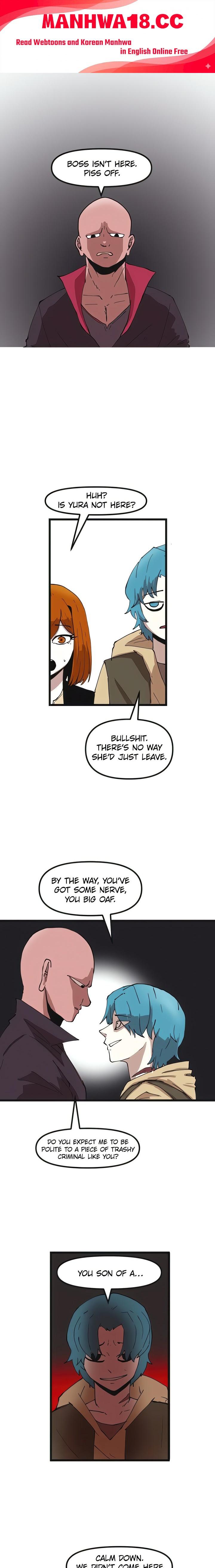 The Warrior in Rut - Chapter 9 Page 1