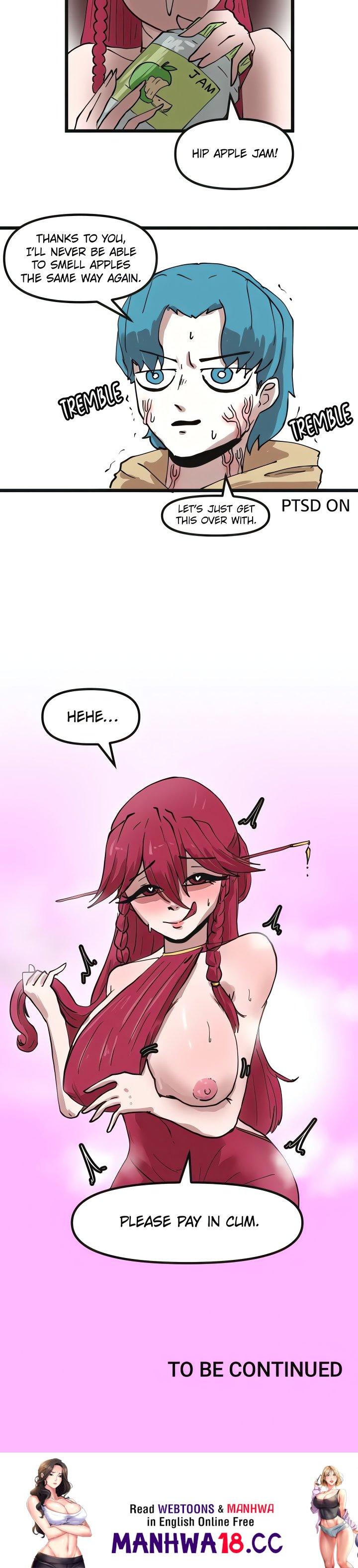 The Warrior in Rut - Chapter 9 Page 12