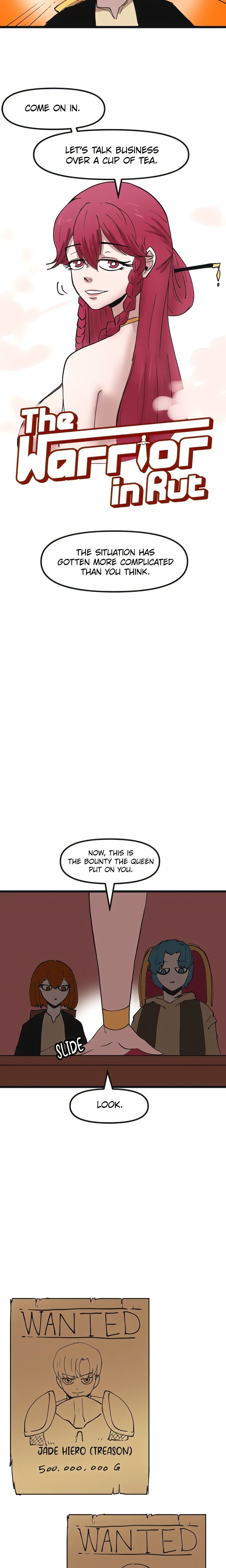 The Warrior in Rut - Chapter 9 Page 5