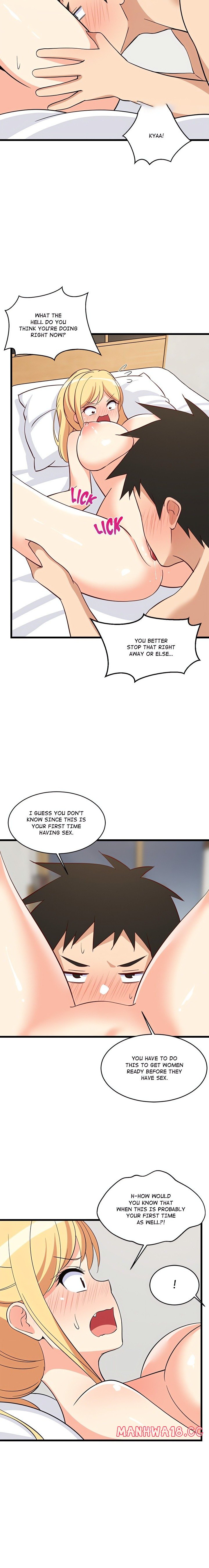 College Grades Skyrocketing (Uncensored) - Chapter 19 Page 17