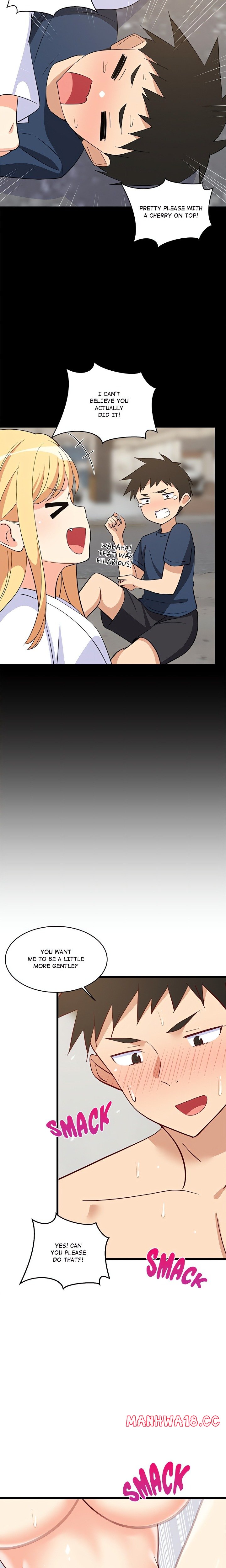 College Grades Skyrocketing (Uncensored) - Chapter 20 Page 7