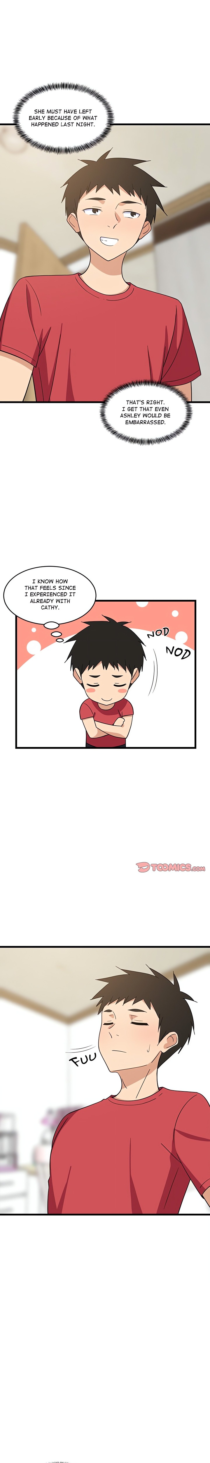 College Grades Skyrocketing (Uncensored) - Chapter 21 Page 12