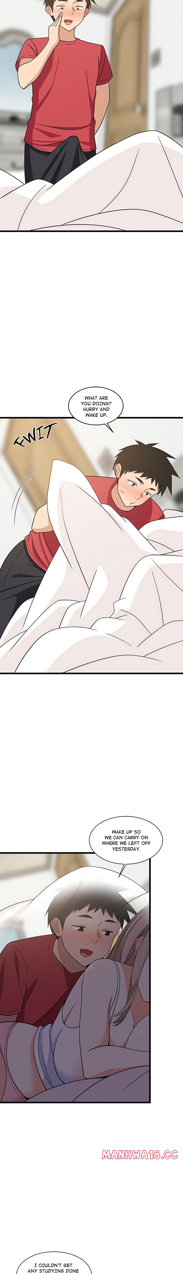 College Grades Skyrocketing (Uncensored) - Chapter 21 Page 16