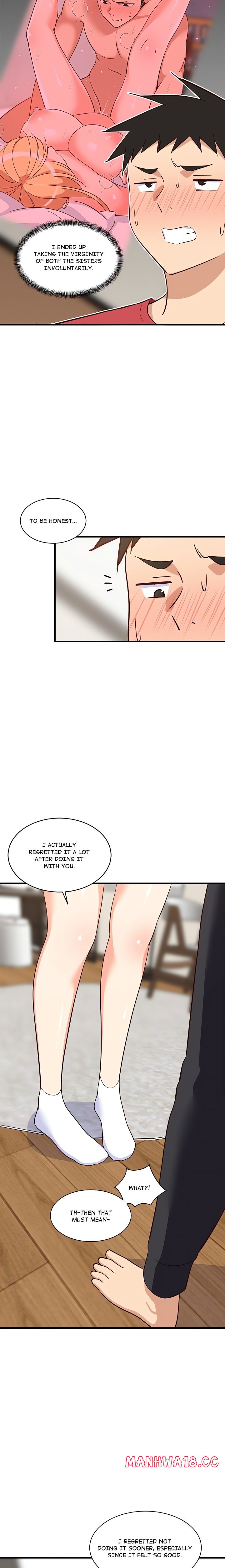 College Grades Skyrocketing (Uncensored) - Chapter 30 Page 21