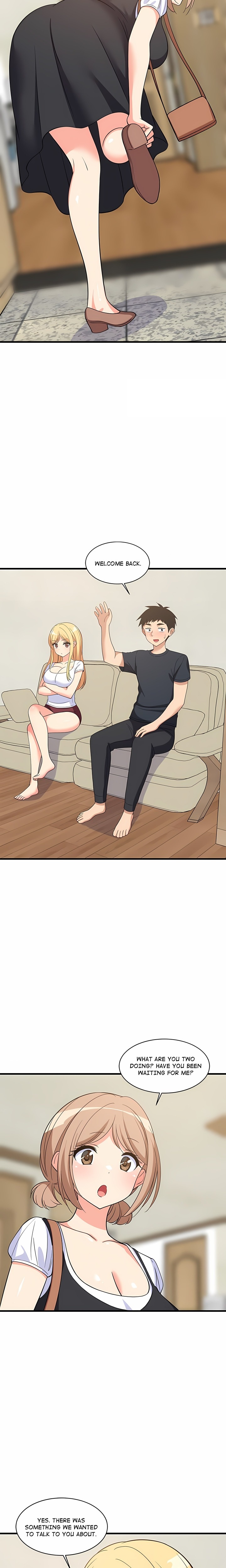 College Grades Skyrocketing (Uncensored) - Chapter 38 Page 22