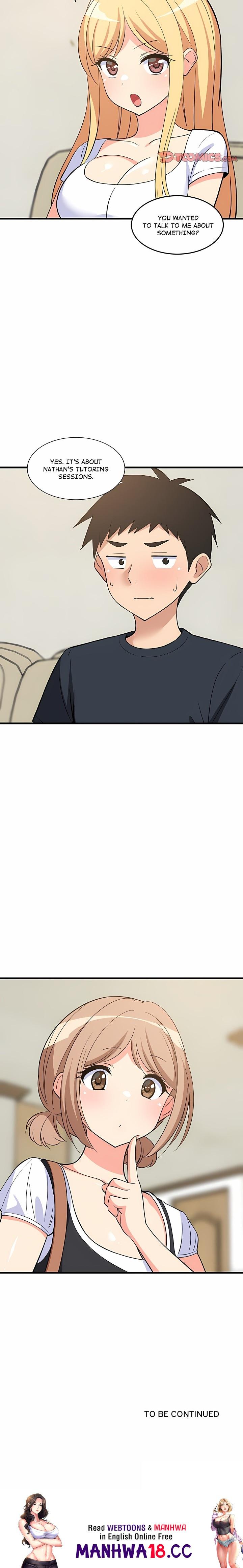 College Grades Skyrocketing (Uncensored) - Chapter 38 Page 23