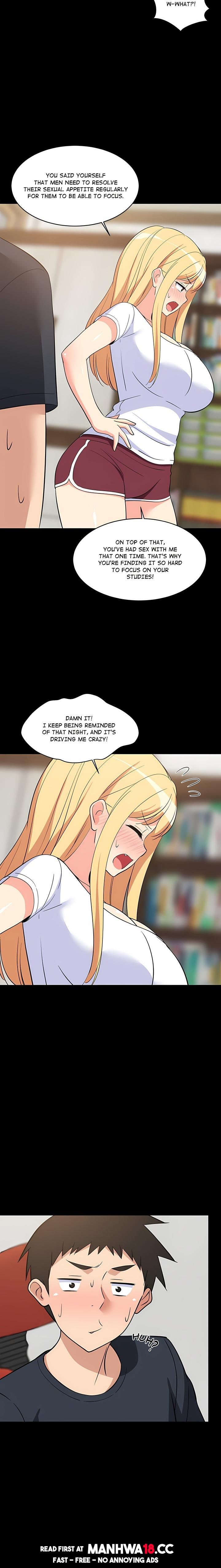 College Grades Skyrocketing (Uncensored) - Chapter 39 Page 9