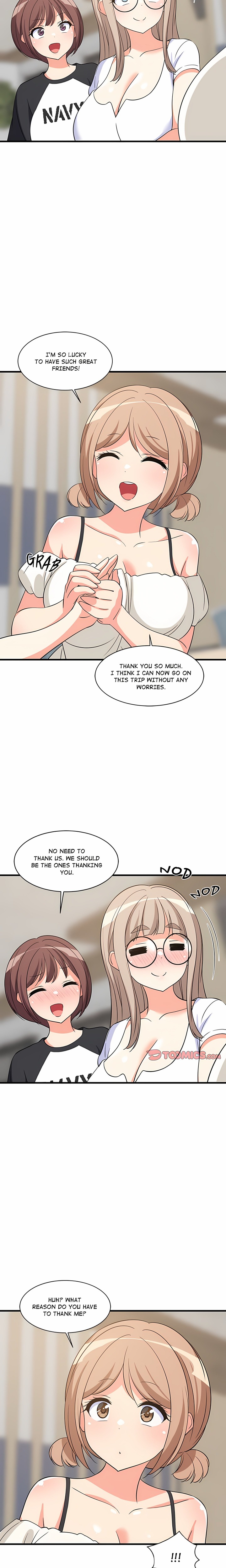 College Grades Skyrocketing (Uncensored) - Chapter 40 Page 22