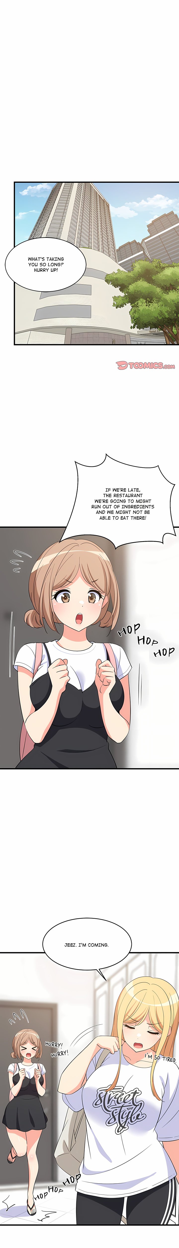 College Grades Skyrocketing (Uncensored) - Chapter 46 Page 1