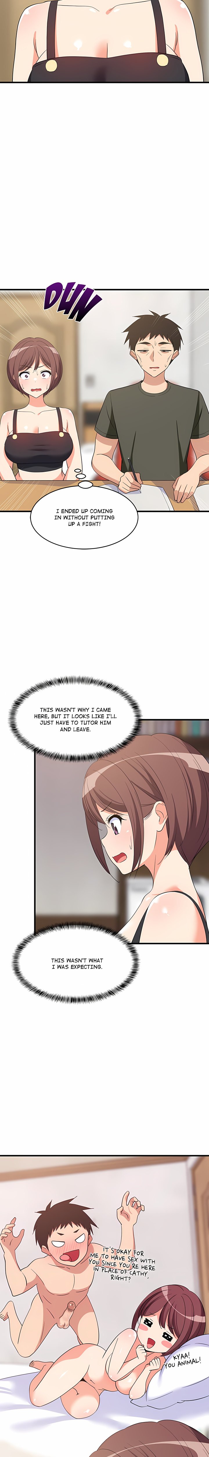 College Grades Skyrocketing (Uncensored) - Chapter 46 Page 9