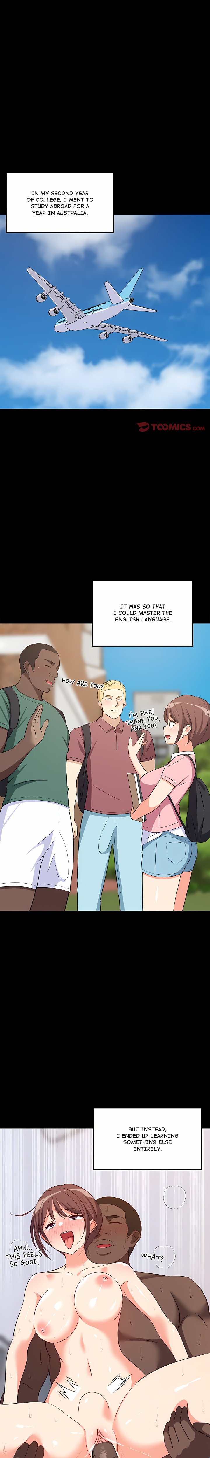 College Grades Skyrocketing (Uncensored) - Chapter 47 Page 1