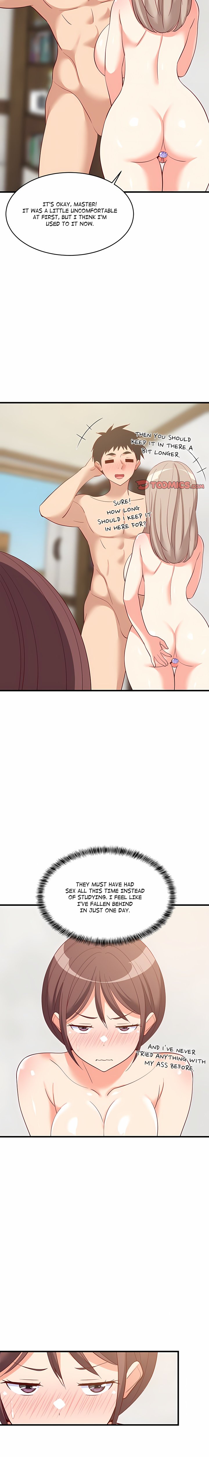 College Grades Skyrocketing (Uncensored) - Chapter 49 Page 11