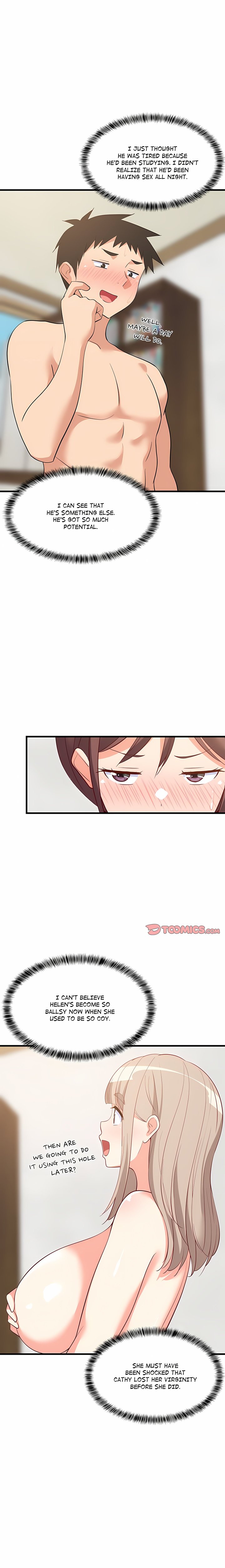 College Grades Skyrocketing (Uncensored) - Chapter 49 Page 12