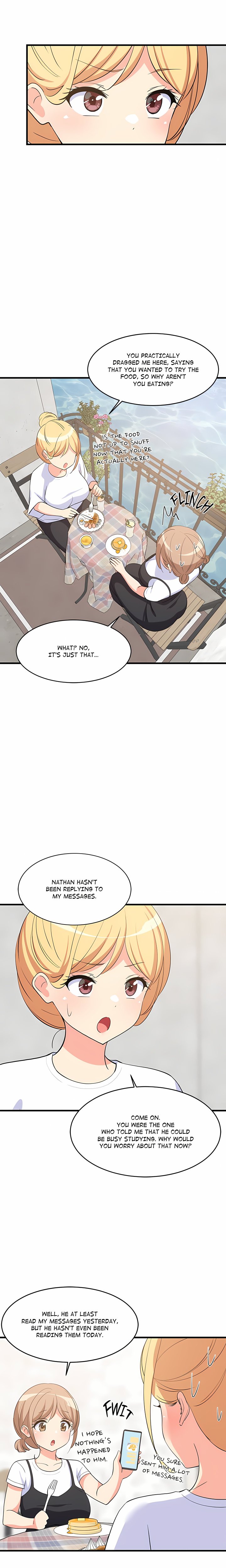College Grades Skyrocketing (Uncensored) - Chapter 51 Page 19