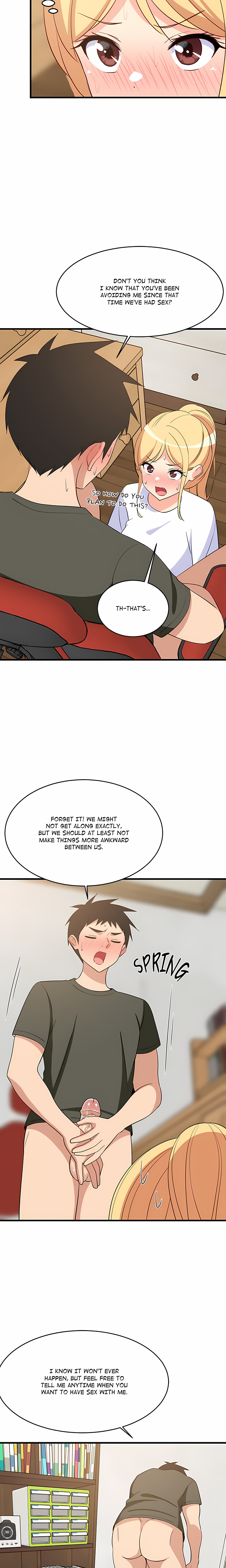 College Grades Skyrocketing (Uncensored) - Chapter 54 Page 14
