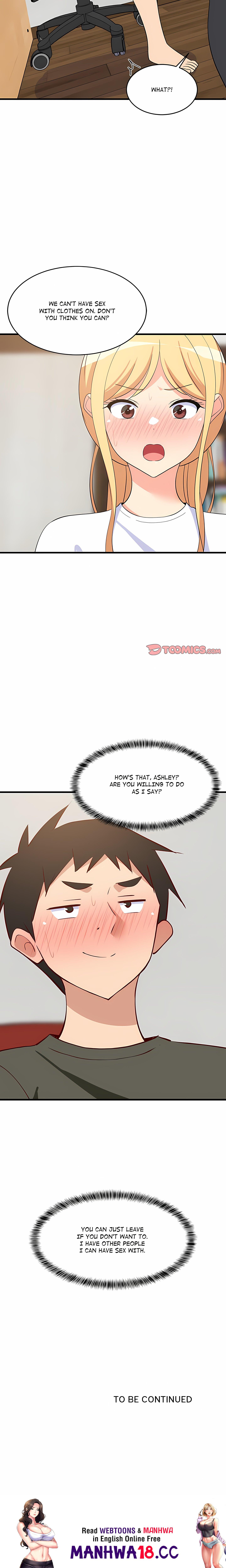 College Grades Skyrocketing (Uncensored) - Chapter 54 Page 21