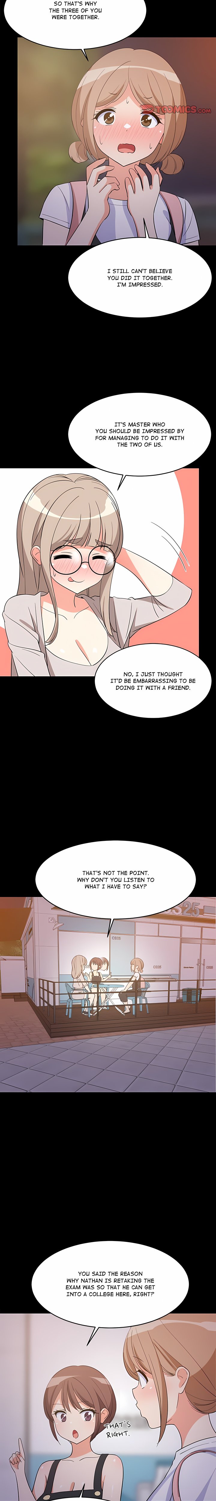 College Grades Skyrocketing (Uncensored) - Chapter 57 Page 10