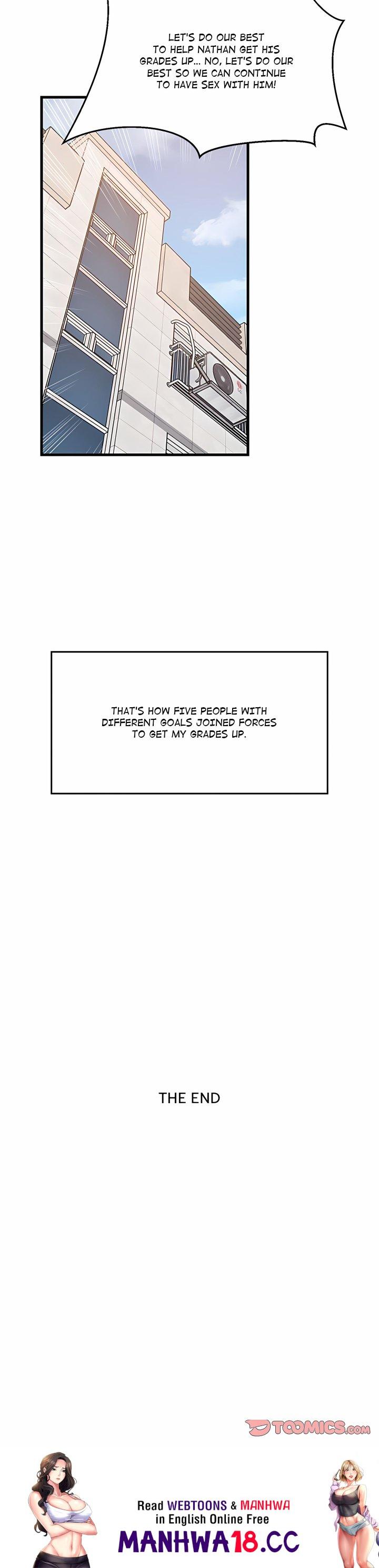 College Grades Skyrocketing (Uncensored) - Chapter 60 Page 22