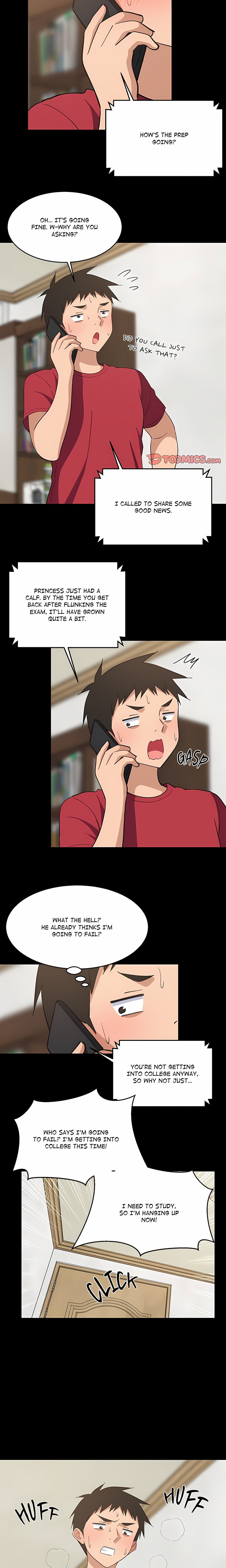 College Grades Skyrocketing (Uncensored) - Chapter 61 Page 6